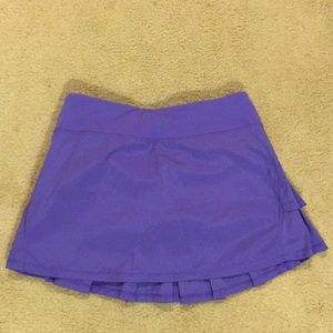 Ivivva by lululemon skirt